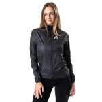 Women's running jacket with hood NUVO
