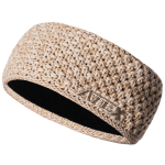 Knitted headband KNIT beige