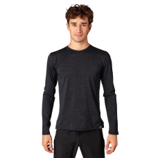 Long sleeved T-shirt MERINO dark grey