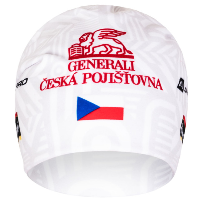 Reversible sports cap INVO white