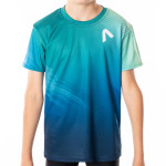 Children's athletic jersey NIX blue