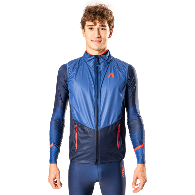 Lightweight cross-country vest HOWARD