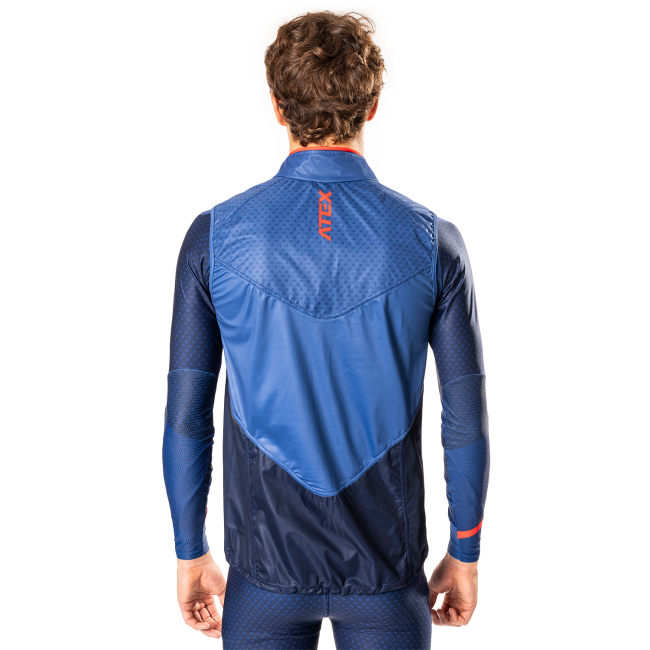 Lightweight cross-country vest HOWARD