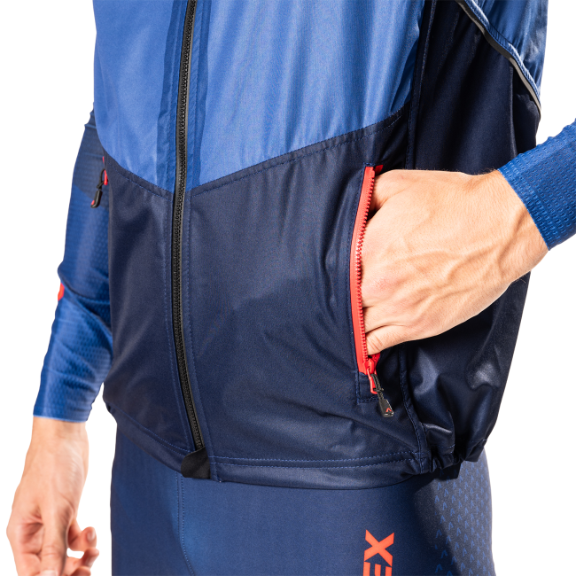 Lightweight cross-country vest HOWARD