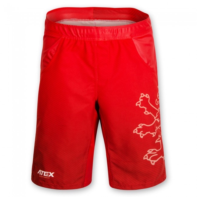 Beach volleyball trunks PETR red