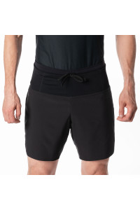 Running shorts with pocket belt VORTEX PROFI