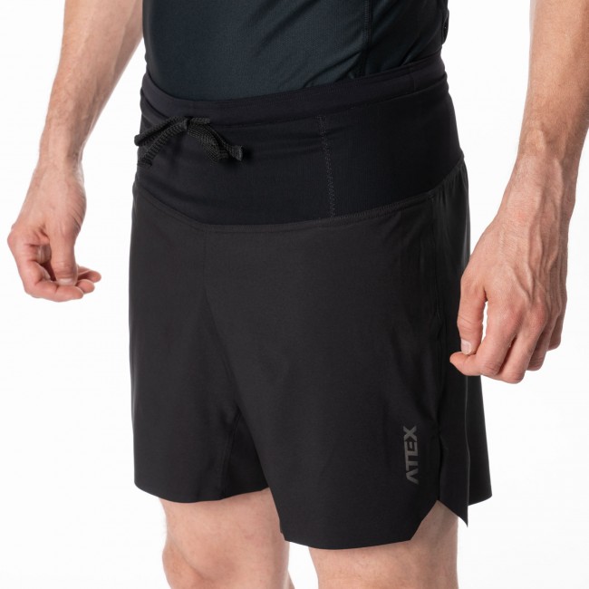 Running shorts with pocket belt VORTEX PROFI