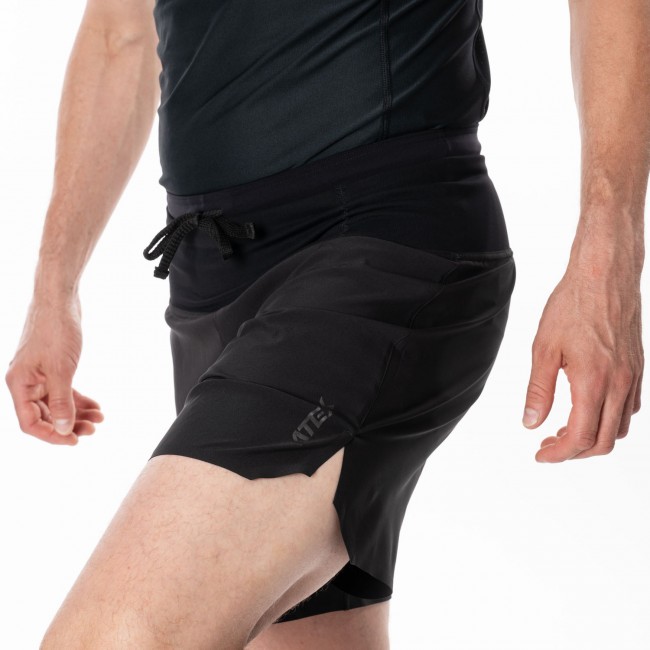 Running shorts with pocket belt VORTEX PROFI