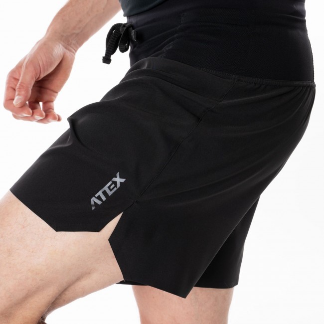 Running shorts with pocket belt VORTEX PROFI