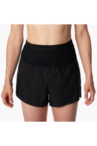 Women's running shorts with pocket belt VORTEX PROFI