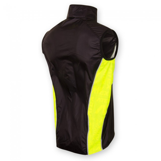 Lightweight reflective vest BOAZ black