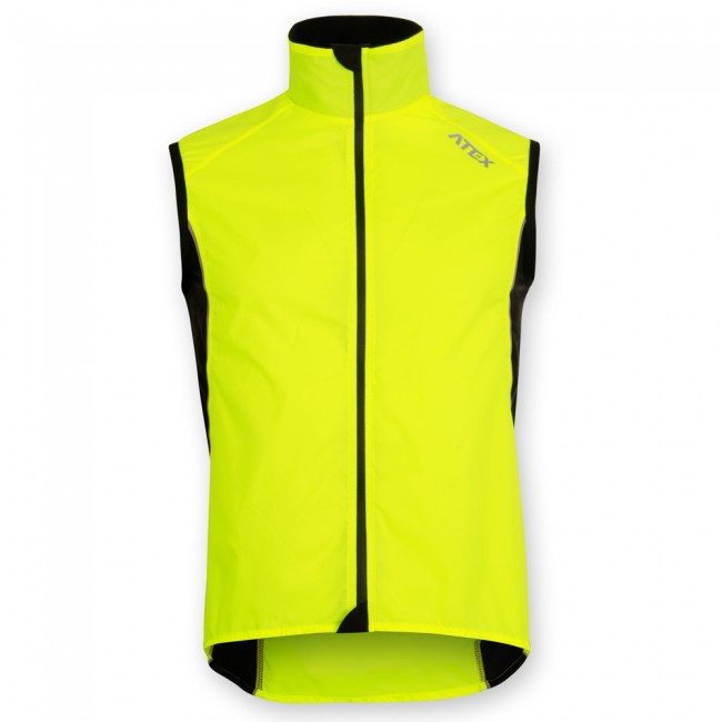 Lightweight reflective vest BOAZ yellow