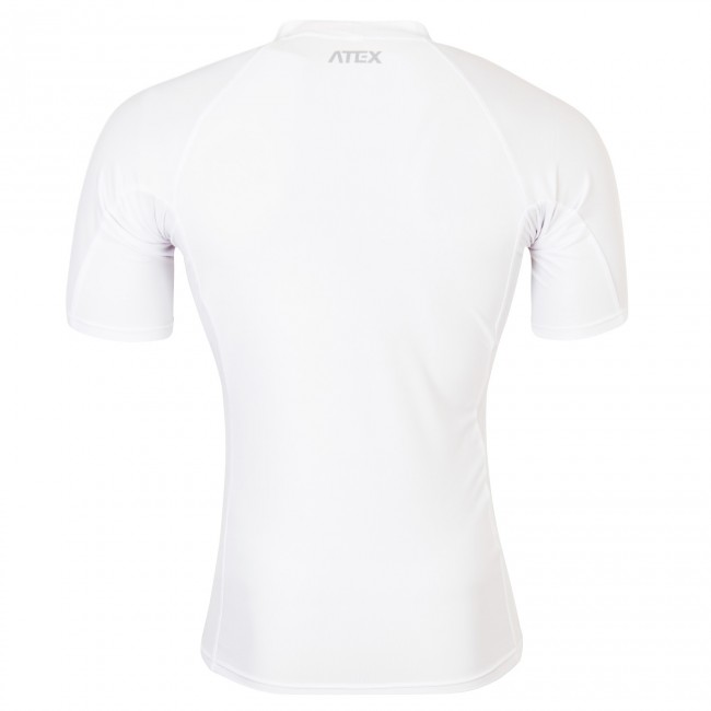 Sports jersey KOBI with short sleeves, white
