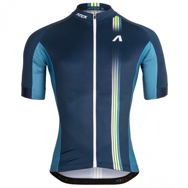 Cycling jersey NEON ROAD 2.0 blue