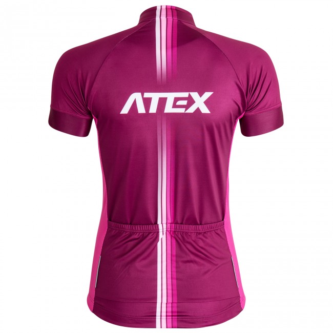 Women’s cycling jersey NEON ROAD 2.0 pink