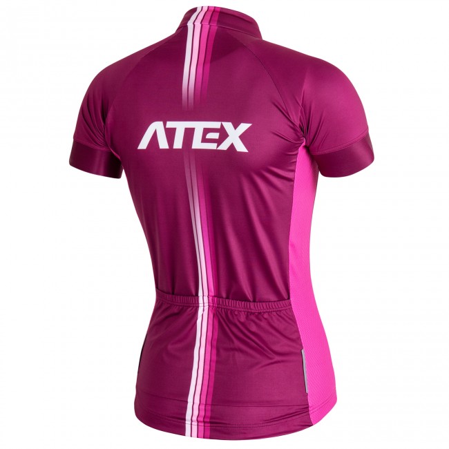 Women’s cycling jersey NEON ROAD 2.0 pink