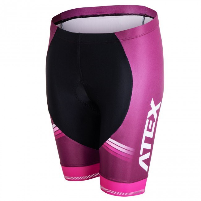 Women’s cycling shorts NEON ROAD 2.0 pink