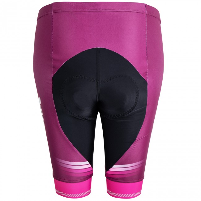 Women’s cycling shorts NEON ROAD 2.0 pink