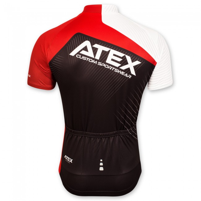 Cycling jersey TOURIST, short sleeves