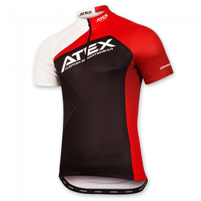 Cycling jersey TOURIST, short sleeves
