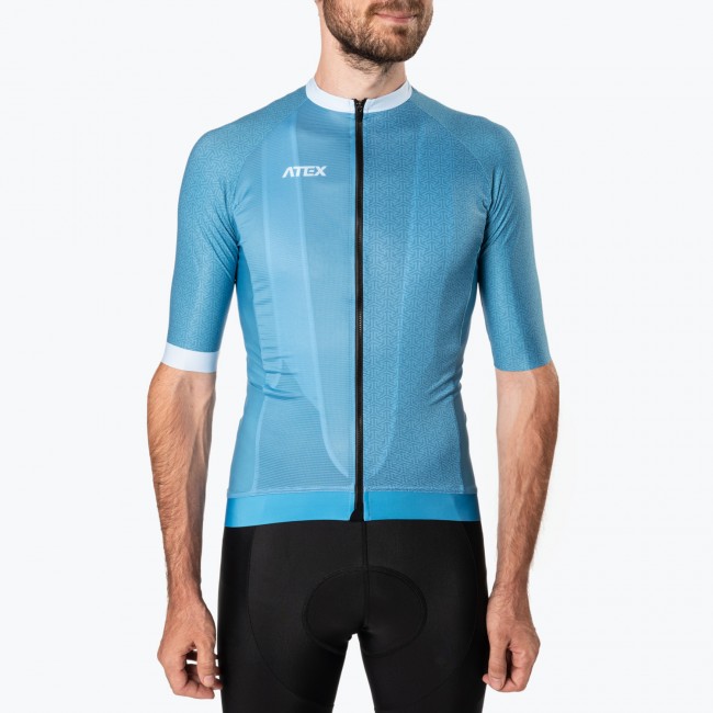 Cycling jersey RAGO blue