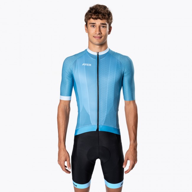 Cycling jersey RAGO blue