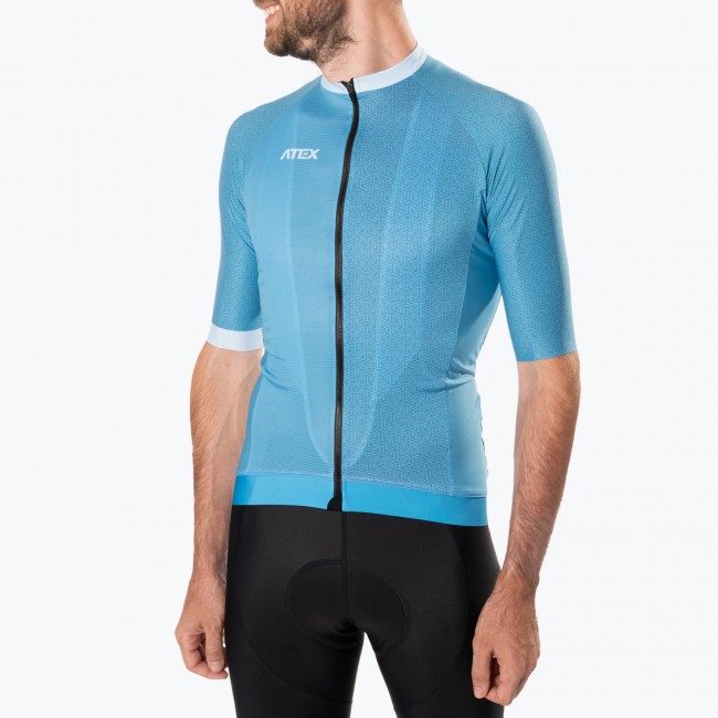 Cycling jersey RAGO blue