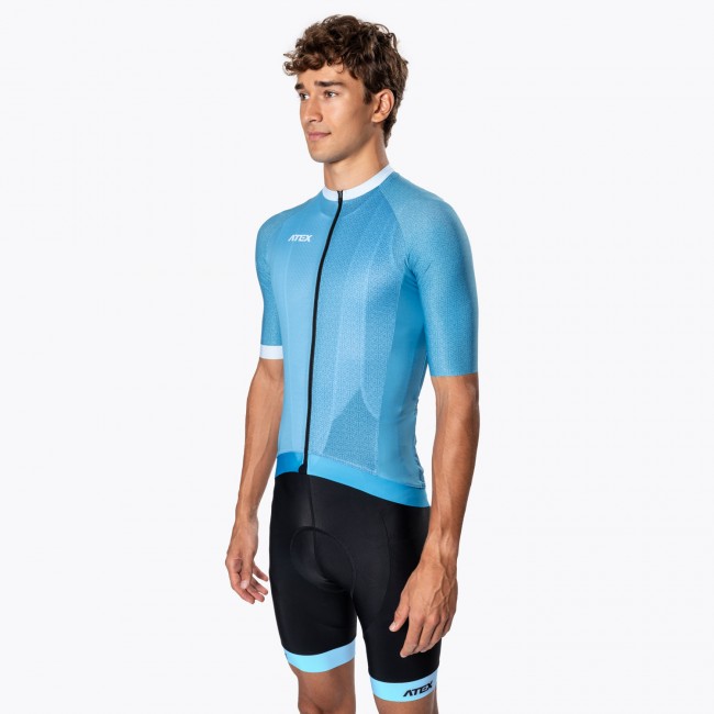 Cycling jersey RAGO blue