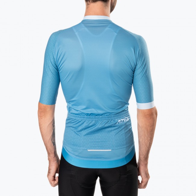 Cycling jersey RAGO blue