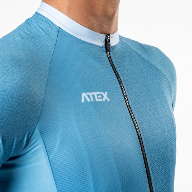 Cycling jersey RAGO blue