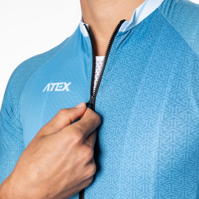Cycling jersey RAGO blue
