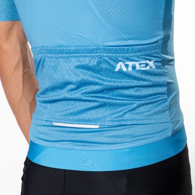 Cycling jersey RAGO blue