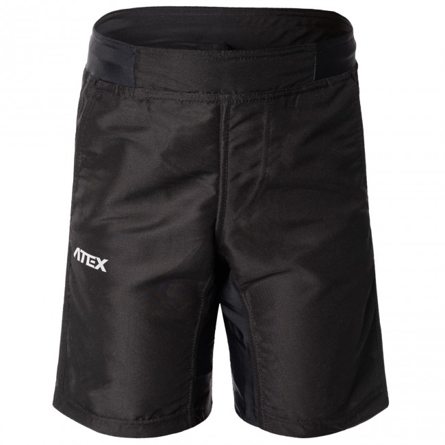 MTB cycling shorts for children black