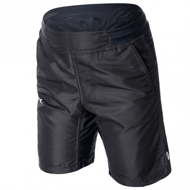 MTB cycling shorts for children black