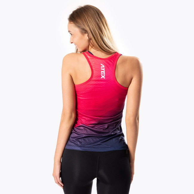 Women's sleeveless athletic jersey NIX