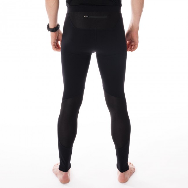 Sports elastic trousers with pocket
