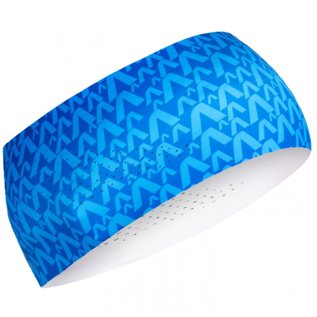 Running headband LITERA blue