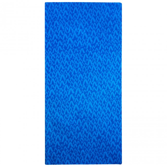 Universal thin scarf LITERA blue