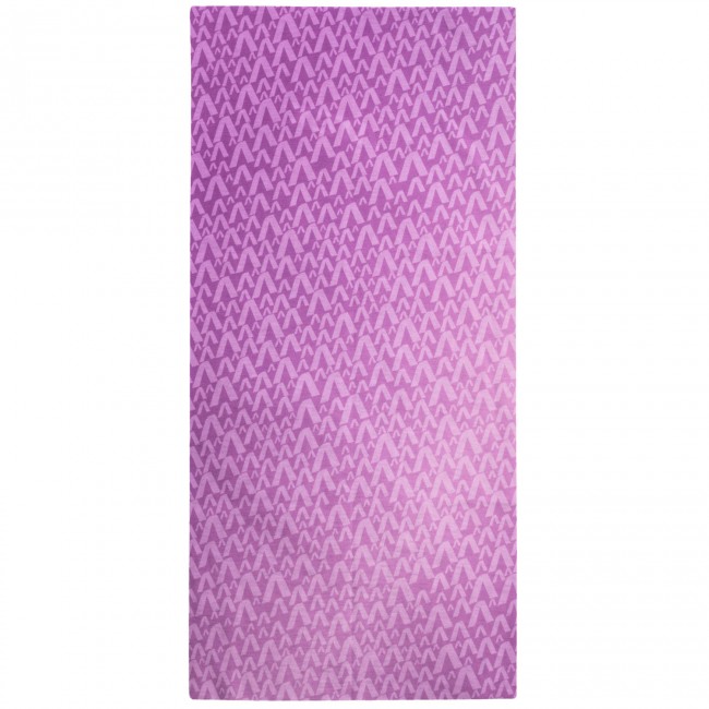 Universal thin scarf LITERA purple