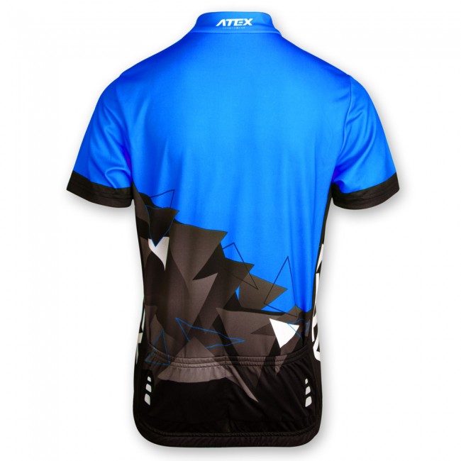 Children´s cycling jersey MIKA blue
