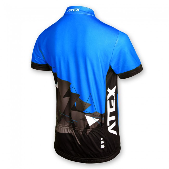 Children´s cycling jersey MIKA blue