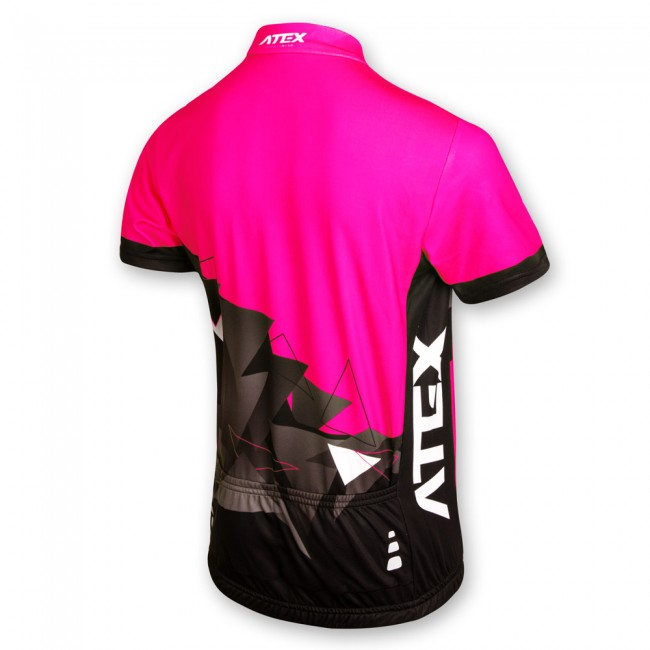 Children´s cycling jersey MIKA pink