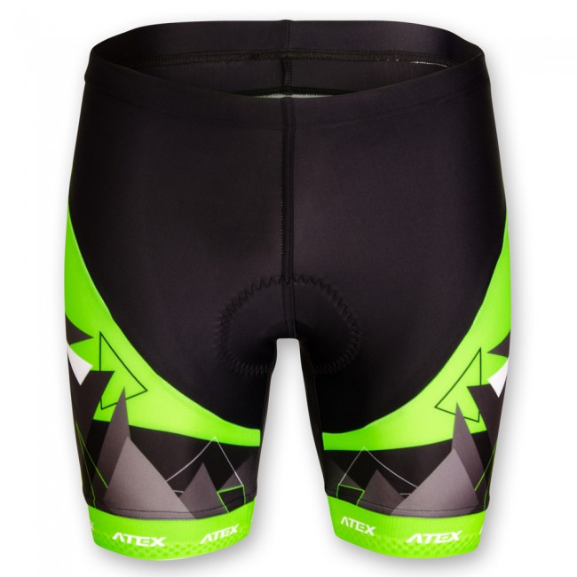 Children´s cycling shorts MIK green