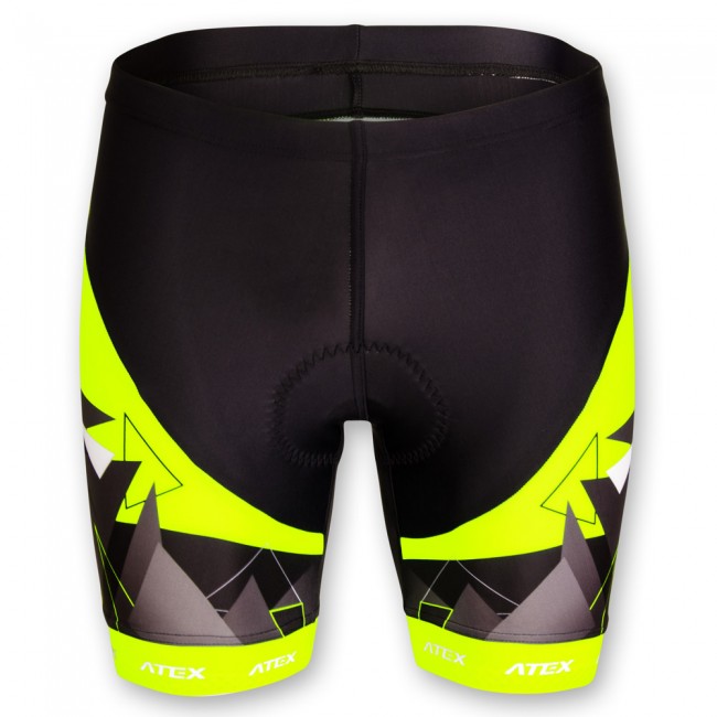 Children´s cycling shorts MIK yellow