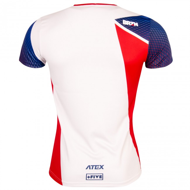 Sports jersey BRZN with short sleeves