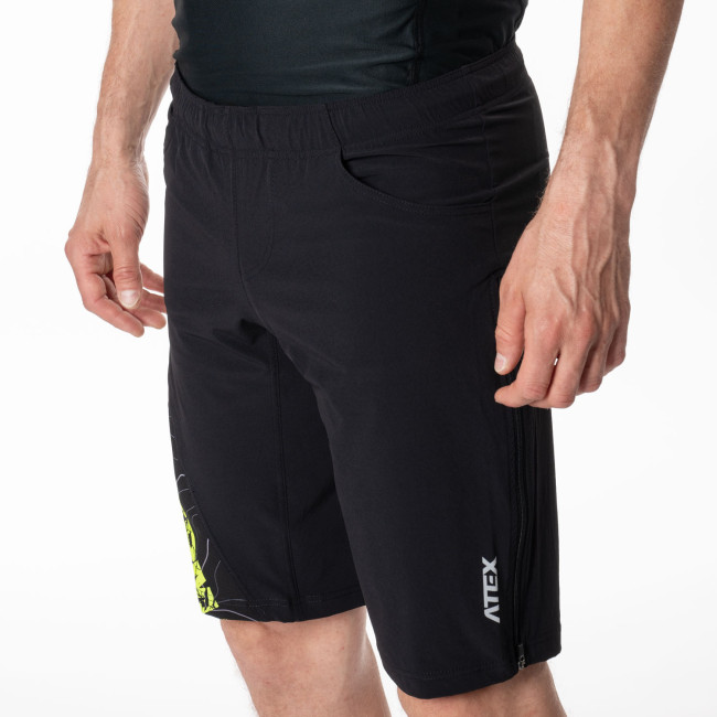 Triathlon changing shorts WINTERMAN black