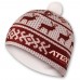 Single-layer hat NORDIC red