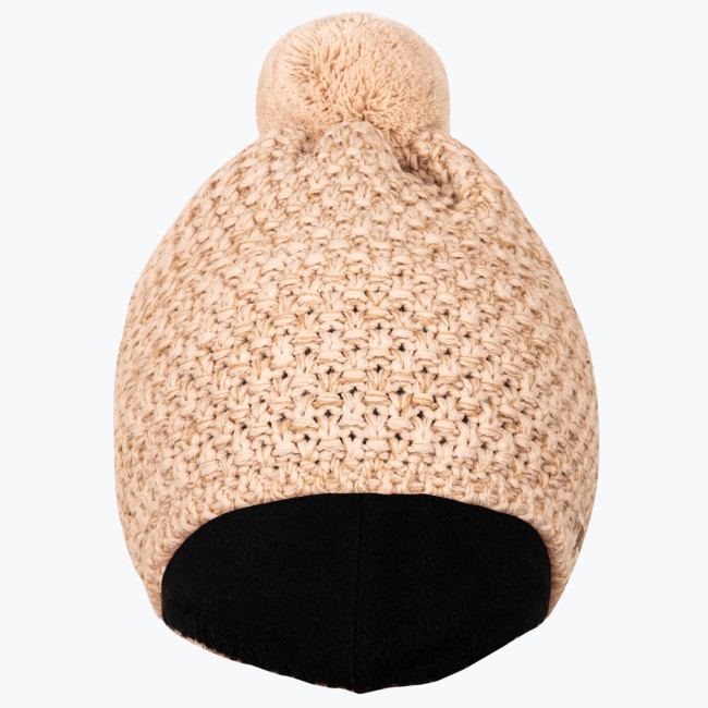 Knitted cap KNIT beige