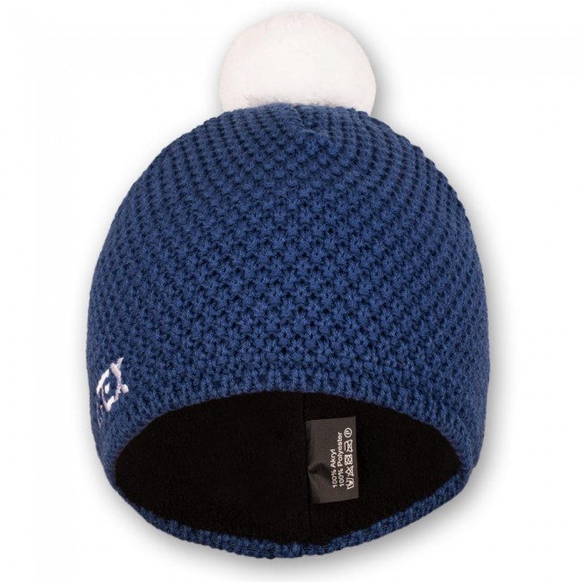 Knitted hat KNIT blue