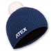 Knitted hat KNIT blue